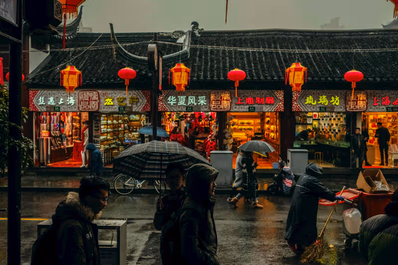 China