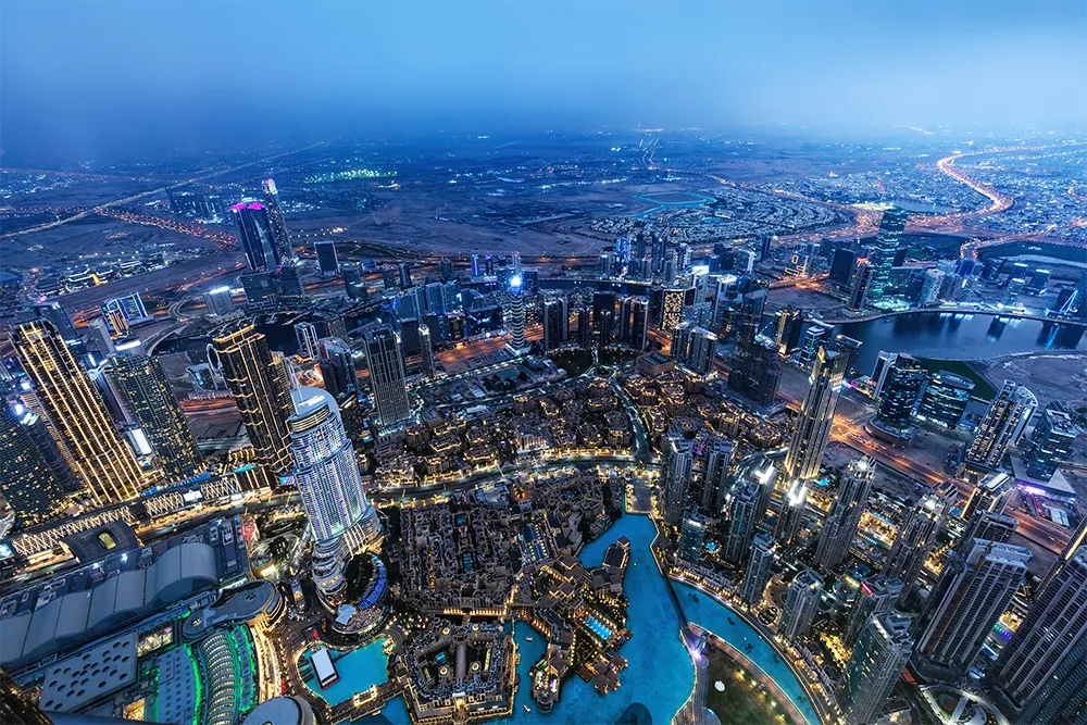 Mesmerizing Dubai