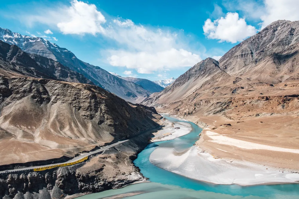 Spendours of Ladakh