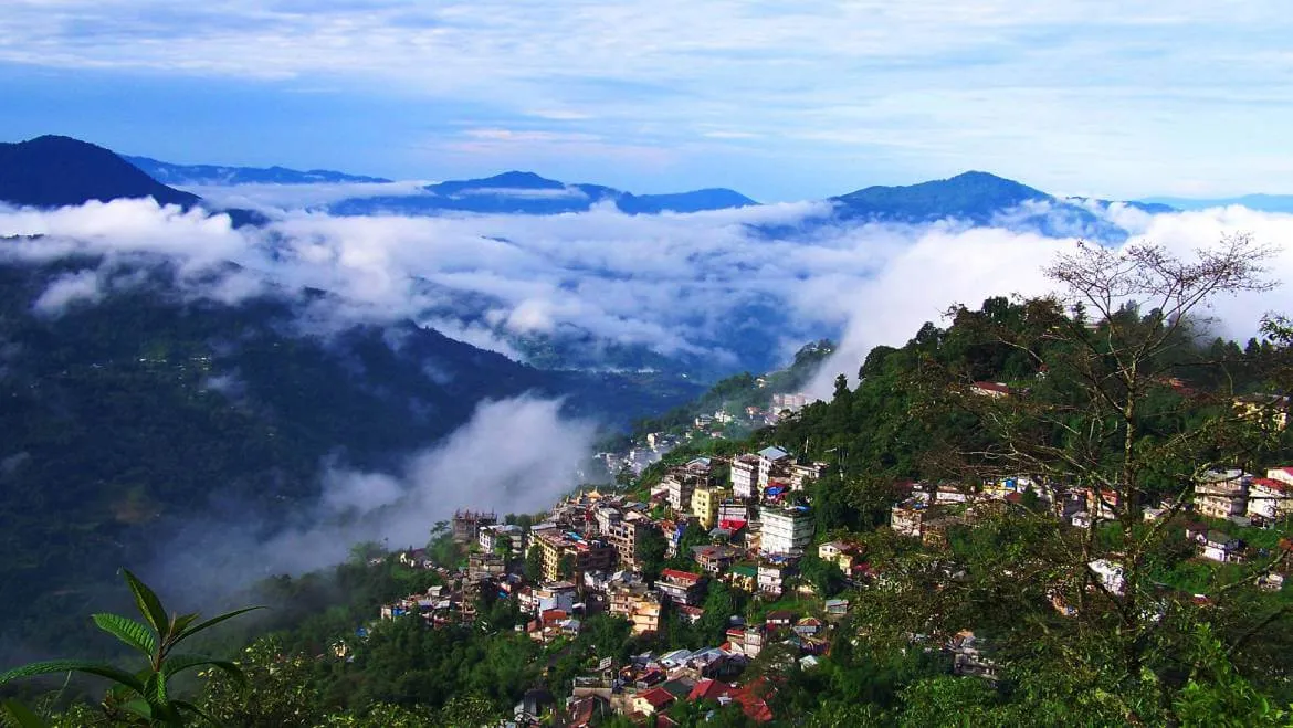 Gorgeous Gangtok