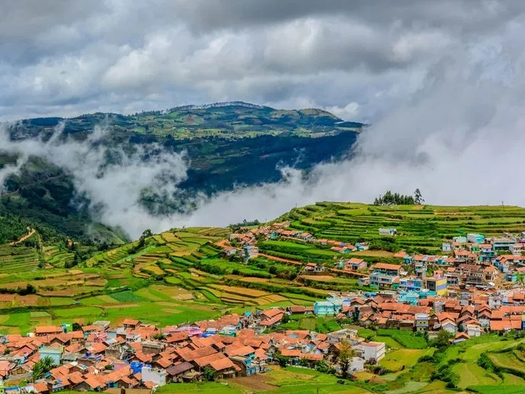 Peaks of South India